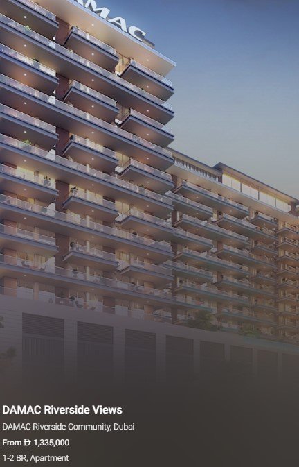 Veom DAMAC Riverside views property