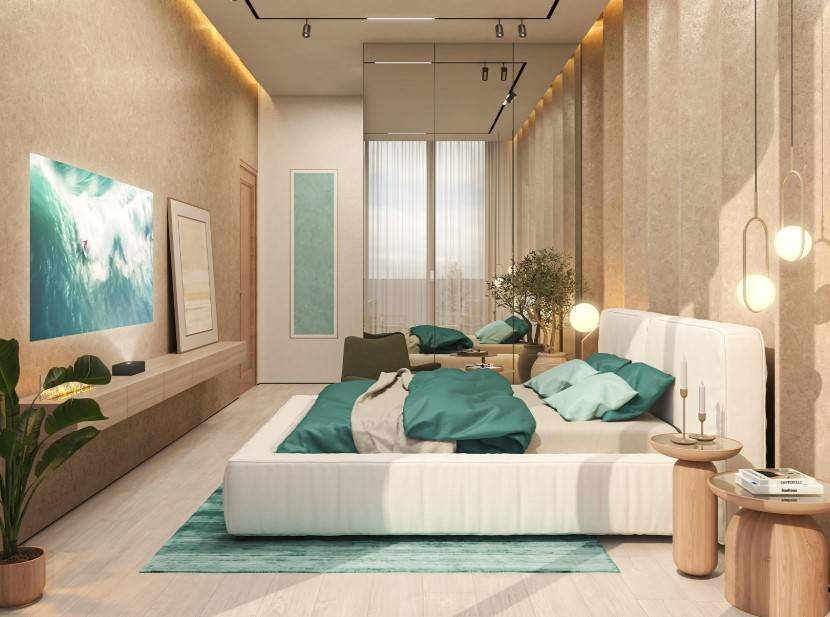 VEOM DAMAC urban life interior