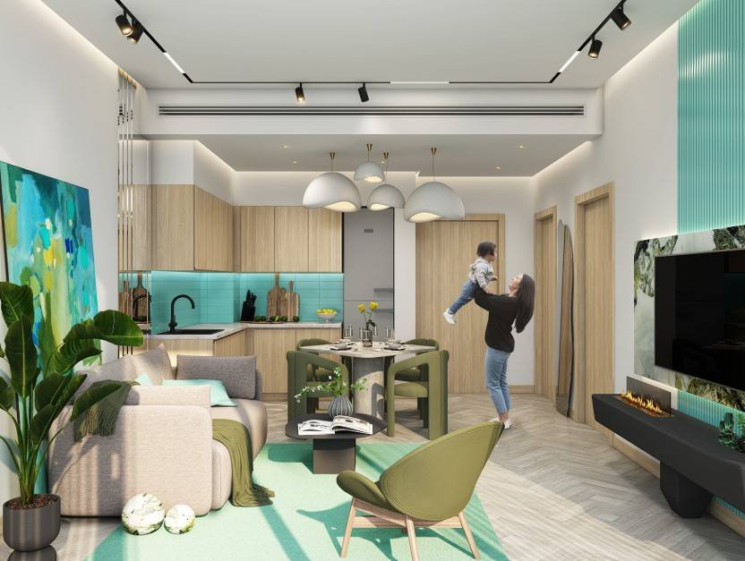 VEOM DAMAC Urban life reimagined